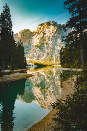 Mountain Reflections